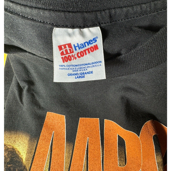 Vintage 1990's Aaron Tippin "Looking Back at Myself" T Shirt Men's Large READ - Picture 7 of 9